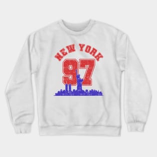 New York Vintage Varsity 97 Crewneck Sweatshirt